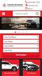 Mobile Screenshot of concordmitsubishi.com